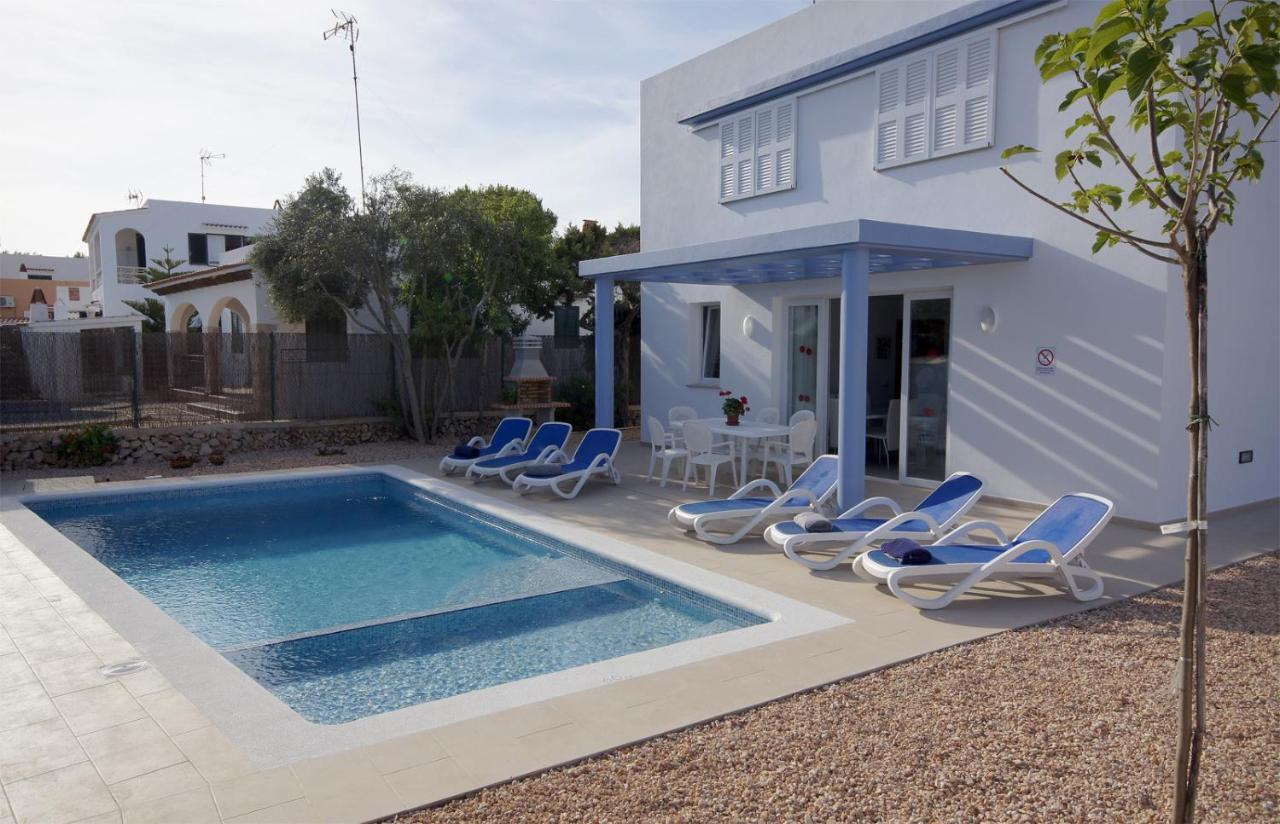 Villas Calan Bosch Mar Cala'N Bosch  Exterior foto