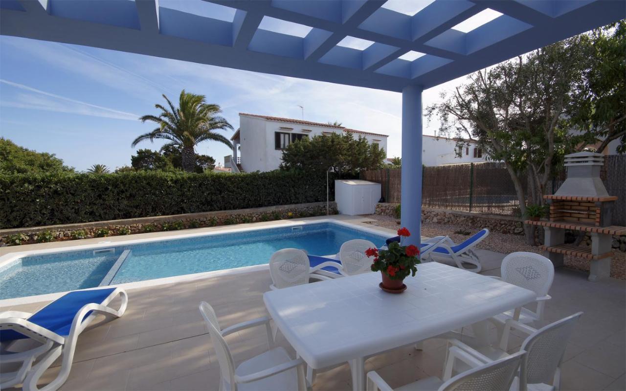 Villas Calan Bosch Mar Cala'N Bosch  Exterior foto